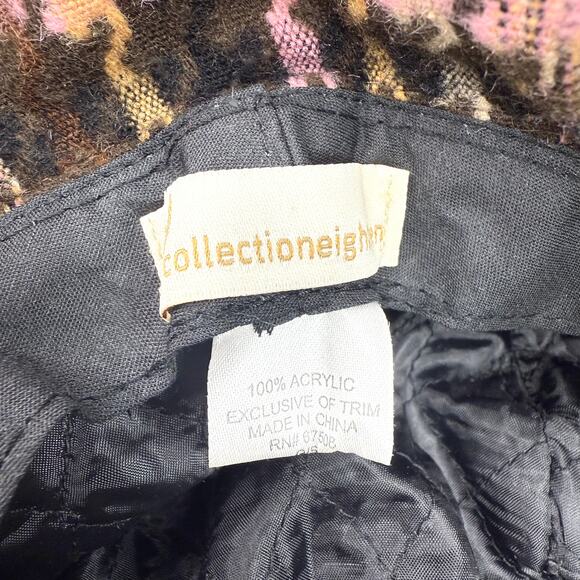 Collectioneighteen Houndstooth Y2K Bucket Hat - Picture 7 of 8